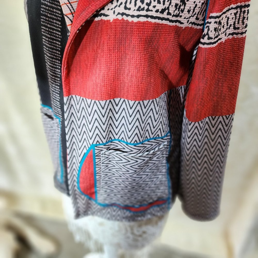 MISSLOOK Multicolor Patterned Jacket - Picture 3 of 9